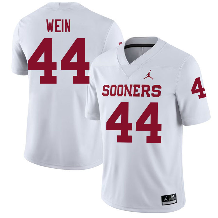 Taylor Wein Oklahoma Sooners Jersey,Oklahoma Sooners Football Uniforms,Jersey-White